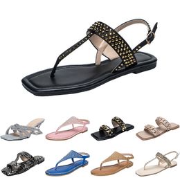 2024 GAI Männer Frauen Designer Schuhe Hause Grils Warme Hausschuhe Sandalen Vielseitig Schöne Winter 36-49 A16 74492 43404