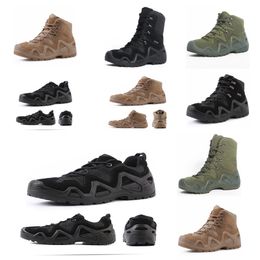 Boots New men's boots Army tactical military combats boots Outdoor hiking boots Winter desert boots Motorcycle boots Zapatos Hombre GAI