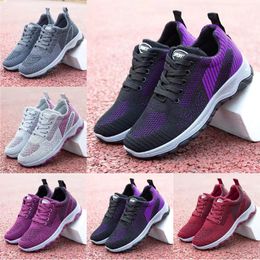 Sports shoes for male and female couples fashionable and versatile running shoes mesh breathable casual hiking shoes 224 trendings