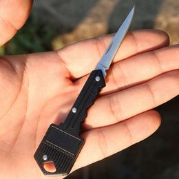 Mini EDC Multifunctional Folding Outdoor Key Knife, Self-Defense, Opening Letter, And Convenient Tool For Home Use 248077