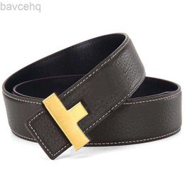 Belts Belt man designer belts fashion belt designer luxury belt width 12 Colours Smooth Buckle a belt 125cm leather belt gold belt silver buckle 240307