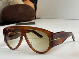 5A Eyeglasses TF FT1044 Bronson Eyewear Discount Designer Sunglasses For Men Women 100% UVA/UVB With Glasses Bag Box Fendave FT5401RYUK
