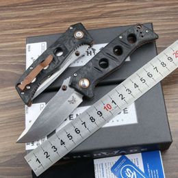 Butterfly 275-03 Carbon Fibre Handle Folding Outdoor Camping Survival EDC Tool Self Defence Knife 886012