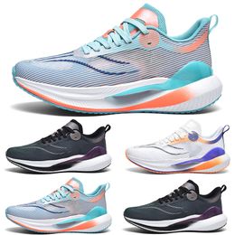 Men Women Classic Running Shoes Soft Comfort White Navy Blue Grey Pink Mens Trainers Sport Sneakers GAI size 39-44 color9