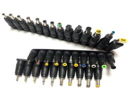 Computer Cables Connectors 34pcs Plastic Power Adapter Interface Universal Notebook Jack Laptop Plug Set Tips Accessories DC Rep2364316