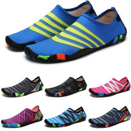 Women Slip On Men Beach Water Wading Barefoot Quick Dry Swimming Shoes Breathable Light Sport Sneakers Unisex 35-46 G 28