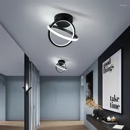 Ceiling Lights Modern Simple LED Light For Living Room Bedroom Corridor Kitchen Aisle Interior Lamp Fixture Hallway Decoration