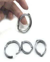 Foreskin Correction Cock Rings for Male Penis Erection Time Lasting sexy Toys Metal Glans Intimate Goods Ring on The9368511