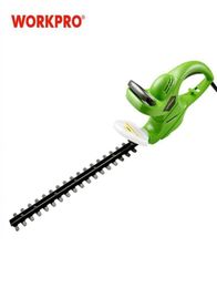 WORKPRO 18V Electric Trimmer Lithiumion Cordless Hedge Trimmer Rechargeable Weeding Shear T2001154067208