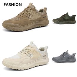 2024 hot sale running shoes mens woman white orange black green Grey trainers sneakers breathable fashion GAI