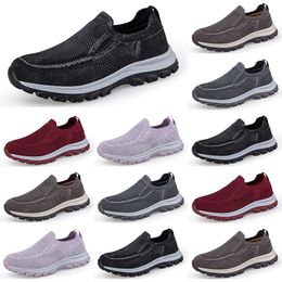 New Spring and Summer Elderly Men's One Step Soft Sole Casual GAI Women's Walking Shoes 39-44 20