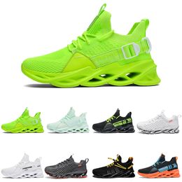 running shoes solid Colour low soft Black mens womens sneaker joggings walking breathable classical trainers GAI TR