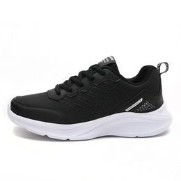 for Men Women Shoes Classic Casual Black Blue Grey Breathable Comfortable Sports Trainer Sneaker Color-104 Size 21 Comtable