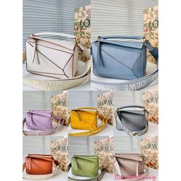 Cute Mini Crossbody Shoulder Bag For Girls - Stitched Calfskin Leather Handbag