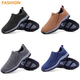 2024 running shoes mens woman khaki deep yellow orange green purple black red brown pink trainers sneakers fashion GAI