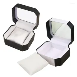 Jewellery Pouches Multifunctional Watch Display Box Convenient Storage Organisers Clear Perfect For Various Size HXBA