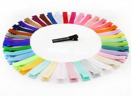 180pcs 18quot45cm Grosgrain Ribbon Alligator Clip Lined ClipsSingle Prong Metal Alligator Hair clips cover cloth4447704