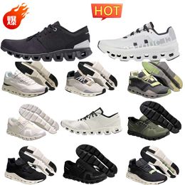 New Running Cloud 5 X Casual Shoes Federer Mens Black White Trainers Nova Cloudnova Cloudrunner Form X 3 Shift Cloudswift ONS Cloudmonster Women Sports Sneakers V05