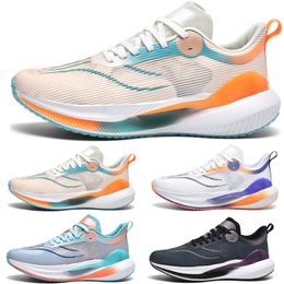 Men Women Classic Running Shoes Soft Comfort White Navy Blue Grey Pink Mens Trainers Sport Sneakers GAI size 39-44 color2