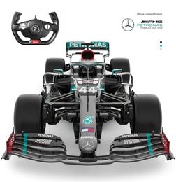 MercedesAMG W11 EQ 112 Scale 118 RC Car R Remote Control Toy Racing Car Model Auto Machine Gift for Kids Adults Rastar 2205093466890