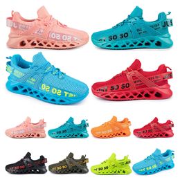 canvas womens breathable big shoes size fashion Breathable comfortable bule green Casual mens trainers sports sneakers a41 8 48 4