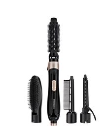 Electric Hair Curler Pro Hair Dryer Straightener Comb styler Wave Styling Tools Curling Roller Brush Iron for Hair5689497