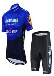 2021 Quick Step Cycling Jersey Summer Set Pro Team Cycling Clothing Road Bike Suit Bicycle Bib Shorts MTB Maillot Ciclismo Ropa9867108