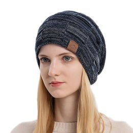 Adult Women Men Designer Beanie Winter Warm Hat For Women Unisex Wool Knitted Casual Skull Outdoor Hats