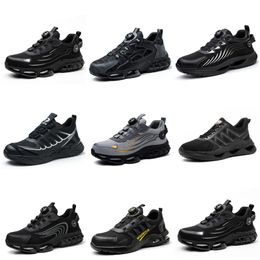 Running shoes GAI Men Women five triple black white dark blue sport sneaker Comfortable Mesh breathable Walking shoes