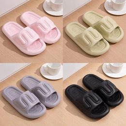 Slippers for men women Solid Colour hots low soft black whites Split Multi walking mens womens shoes trainers GAI