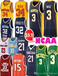 3 Wade Jimmer Fredette Brigham Young Cougars Jerseys 23 Jarrett Culver 15 Anthony 21 Rui Hachimura Iverson6663026