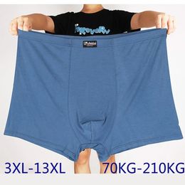 Oversized mens underwear boxers oversized mens loose panties 10XL 12XL 13XL 11XL plus size boxer for men large size 240305