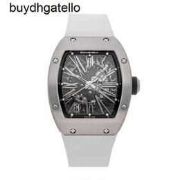 RicharsMill Watch Top Clone Swiss Mechanical Movement RM023 Automatic Titanium Alloy Mens Watch Band RM023 TIIN04