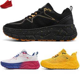 Men Women Classic Running Shoes Soft Comfort Black Red Navy Blue Grey Mens Trainers Sport Sneakers GAI size 39-44 color47