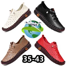 Scarpe da ginnastica GAI Scarpe firmate Mans Canva Stereograms Print Sneaker Uomo Donna Sneakers in nylon Sport runner run Softy Breath 35-43 taglia rosso nero bianco