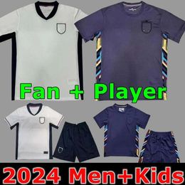 2024 eNGLanD soccer jerseys KANE BELLINGHAM STERLING RASHFORD SANCHO GREALISH MOUNT FODEN SAKA 24 25 special football shirt men KIDS uniform