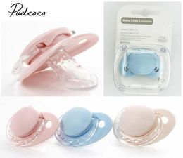 2018 Pacifier Newborn Kids Baby Boys Girl Dummy Nipples grade Silicone Pacifier Orthodontic Soother 036Months3443916