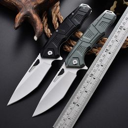 Modern Portable Camping High Hardness Multi Functional For Outdoor Survival Aluminium Handle Folding Knives 253388