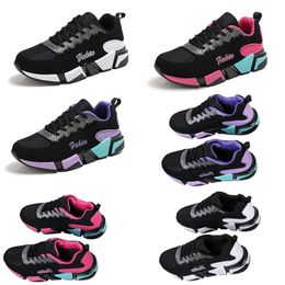 Autumn New and Versatile Fashionable Comfortable Travel Lightweight Soft Sole Sports Small Size 33-40 Casual Shoes N 30