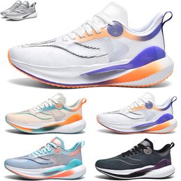 Men Women Classic Running Shoes Soft Comfort White Navy Blue Grey Pink Mens Trainers Sport Sneakers GAI size 39-44 color24