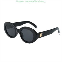 2023 Retro cats eye sunglasses for women CEs Arc de Triomphe oval French high street WITH BOX FG6F VZW1