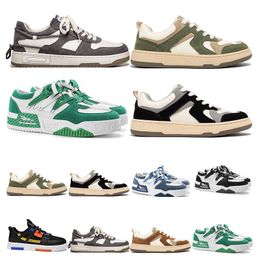 GAI canvas shoes breathable mens womens big size fashion Breathable comfortable bule green Casual mens trainers sports sneakers b26