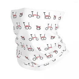 Bandanas Luxury Bicycle Bromptons Bike Bandana Winter Neck Warmer Women Windproof Wrap Face Scarf For Hiking Gaiter Headband