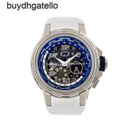 RicharsMill Watch Top Clone Swiss Mechanical Movement RM63-02 Automatic 48mm Titanium Alloy Mens Watch Band Date RM63-02V11F