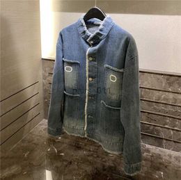 Women's Jackets Denim Coat Designer Women Fashion Short Style Jackets Street Style Hiphop Coats Outerwear 240305