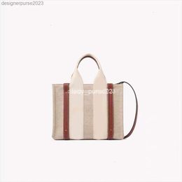 Cloe Versatile Tote Woody Shoulder Bag Letter Women Canvas Bags Shopping One Totes Crossbody Woodys 2023 7rqe