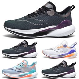 Men Women Classic Running Shoes Soft Comfort White Navy Blue Grey Pink Mens Trainers Sport Sneakers GAI size 39-44 color10