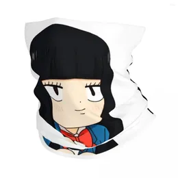 Bandanas Kimi Ni Todoke Anime Bandana Neck Warmer Men Women Winter Hiking Ski Scarf Gaiter Sawako Kuronuma Face Cover