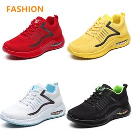 running shoes men women Black White Red Yellow mens trainers sports sneakers size 35-41 GAI Color6