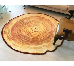 3D Growth Ring Pattern Bathroom Carpet Floor Mat AntiSlip Bath Mats Living Room Carpets Home Decor Large Bathroom Rugs tapetes Ki2862133